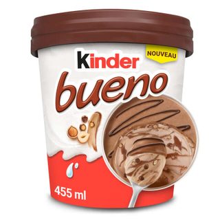 Kinder BUENO Glace en Pot Chocolat Noisettes 285g