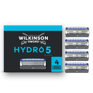 Wilkinson Sword Hydro 5 - Lames de Rasoir - pour Homme - 4 Recharges