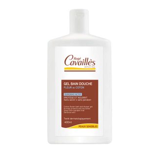 Rogé cavaillès gel bain douche fleur de coton 400ml