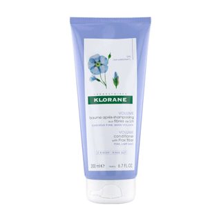 Klorane volume baume après-shampoing fibres de lin pour cheveux fins 200ml