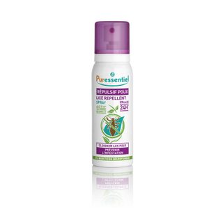 Puressentiel anti-poux répulsif poux spray 75ml