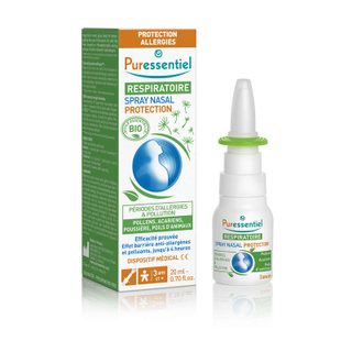Puressentiel respiratoire spray nasal protection allergies 20ml