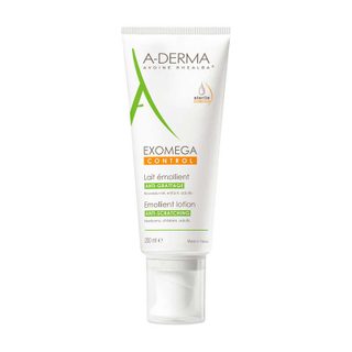 A-derma exomega control lait emollient anti-grattage 200ml