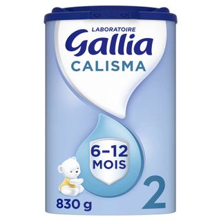 Laboratoire Gallia Gallia calisma 2ème âge de 6 à 12 mois 830g