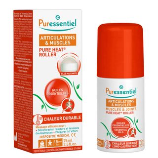 Puressentiel roller pure heat® articulation & muscles 75ml