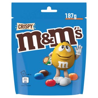M&M's Crispy Sachet 187 g