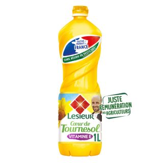 Lesieur Huile Coeur de Tournesol 1l