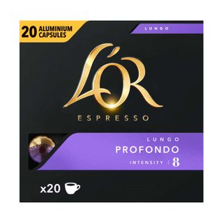 L'or espresso café lungo profondo intensité 8 x20 capsules 104g