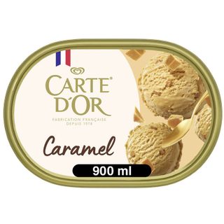 Carte D’or Glace en bac Caramel fleur de sel - 900 ml