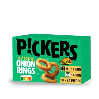 Pickers by McCain MC CAIN Pickers Oignons Crispy 350g