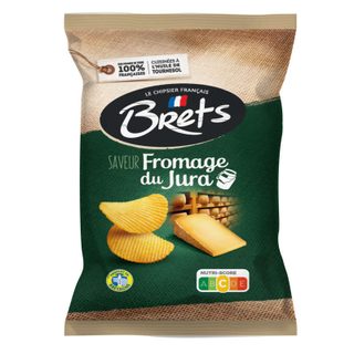 Brets chips au fromage du jura 125g