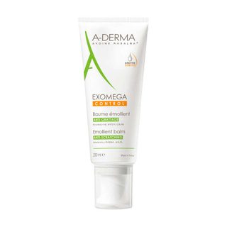 A-derma exomega control baume emollient anti-grattage cosmûˋtique stûˋrile 200ml
