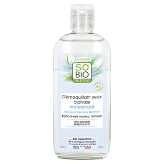 So'bio ûtic dûˋmaquillant yeux biphase waterproof 100ml