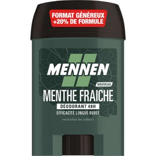Mennen déodorant 48h menthe fraîche effet longue durée 60ml
