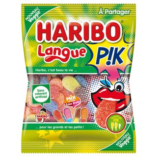 Haribo langue pik 180g