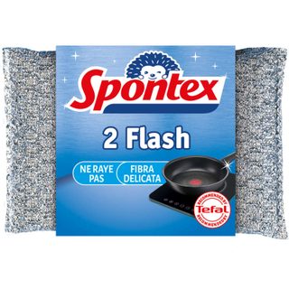 Spontex  tampon flash x2