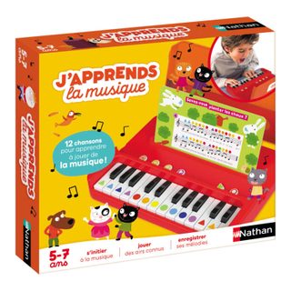 Nathan j'apprends la musique