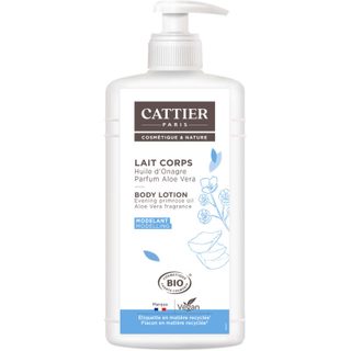 Cattier lait corps aloe vera bio 500ml