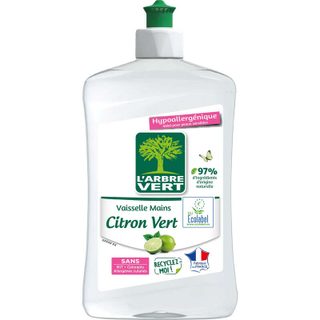 L'arbre vert liquide vaisselle écolabel citron vert 500ml