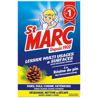Saint Marc Lessive professionnelle multi-usages St Marc 1,4 kg