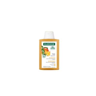 Klorane shampoing nutrition à la mangue pour cheveux secs 100ml