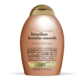 Ogx shampooing doux brûˋsilien û la kûˋratine 385ml