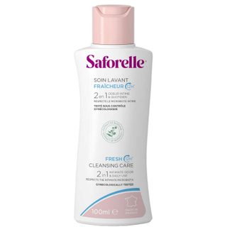 Saforelle soin lavant fraûûcheur 100ml