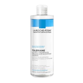 La roche posay eau micellaire biphasée ultra démaquillante 400ml