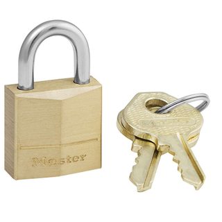 Masterlock cadenas en laiton 20mm