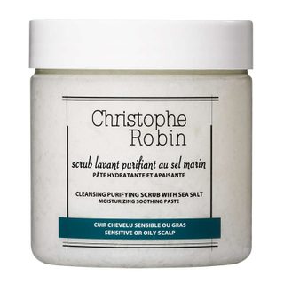 Christophe robin scrub lavant purifiant au sel marin 250ml