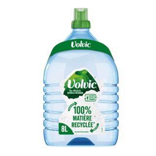 Volvic Eau minérale naturelle 8 L
