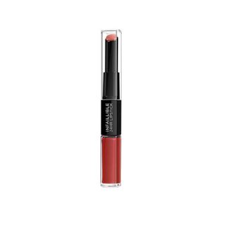 L'orûˋal paris infaillible 24h duo rouge a lû´vres longue tenue 506 red infaillible 5.6 ml