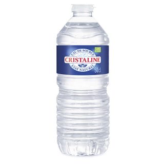 Cristalline eau de source etat naturel 0.5l