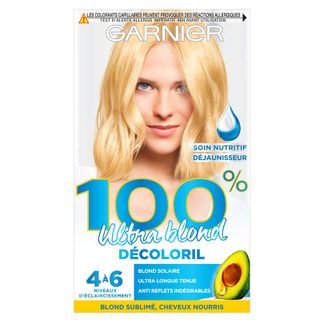 100% ultra blond décoloration décoloril