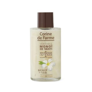 Corine de farme huile véritable monoi de tahiti bronzage intense 100ml