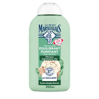 Le petit marseillais shampooing infusion de thym et argile blanche bio 250ml