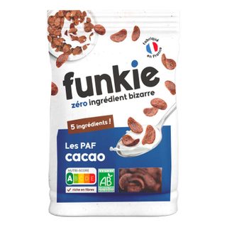 Funkie Funky céréales pétales de chocolat 300g