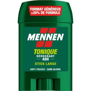 Mennen tonique déodorant homme 24h 60ml