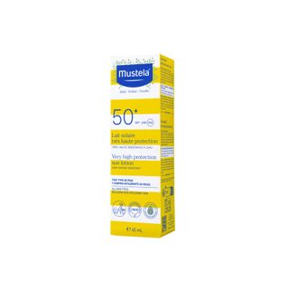 Mustela lait solaire très haute protection spf50+ 40ml
