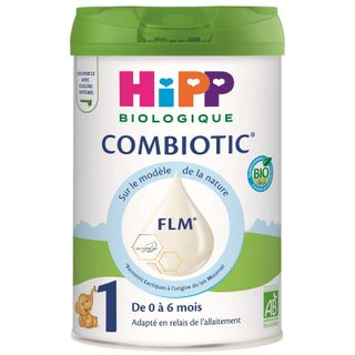 Hipp biologique lait 1 combiotic jusqu'à 6 mois 800g