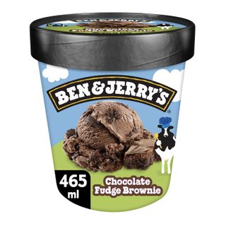 Ben & Jerry's Crème glacée Chocolate Fudge Brownie - 465 ml