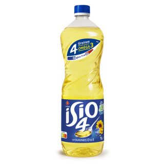 Lesieur Huile Combinée 4 Huiles De Graines ISIO 4 la bouteille de 1 L