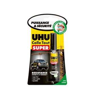 Uhu colle super, strong & safe, 7g