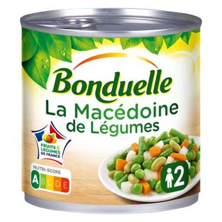 Bonduelle Macédoine de légumes à l'eau boîte 1/2 265 g