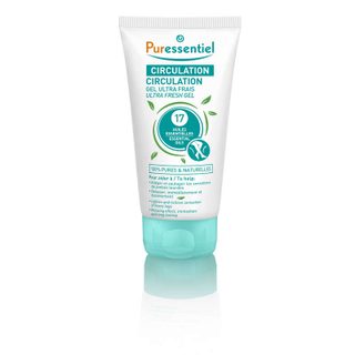 Puressentiel circulation gel ultra frais aux 17 huiles essentielles 125ml
