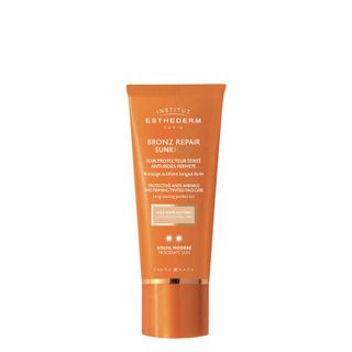 Institut esthederm bronz repair sunkissed soin protecteur teinté 50ml