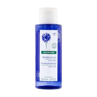 Klorane démaquillant yeux au bleuet bio yeux sensibles 100ml