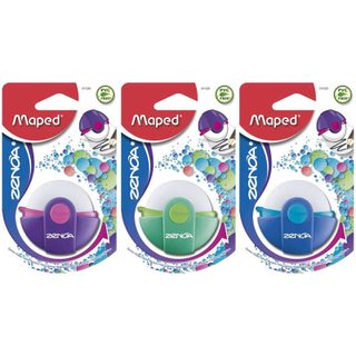 Maped gomme zenoa ronde avec rangement