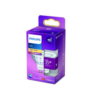 Philips led 35w mr16 ww 36d rf nd srt4