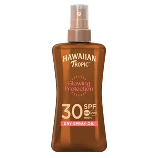 HAWAIIAN TROPIC Glowing Protection Spray huile solaire SPF 30 - 200 ml
